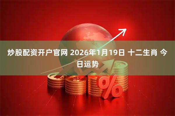 炒股配资开户官网 2026年1月19日 十二生肖 今日运势