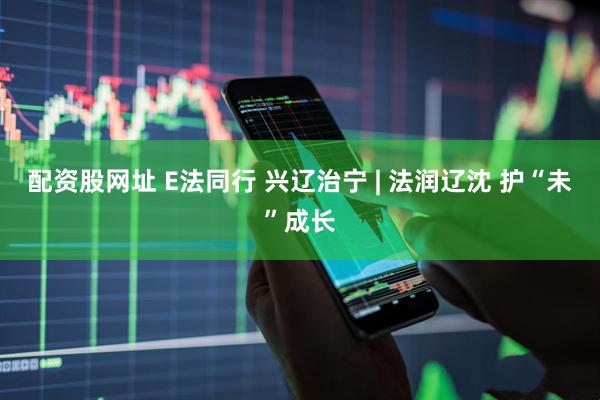 配资股网址 E法同行 兴辽治宁 | 法润辽沈 护“未”成长